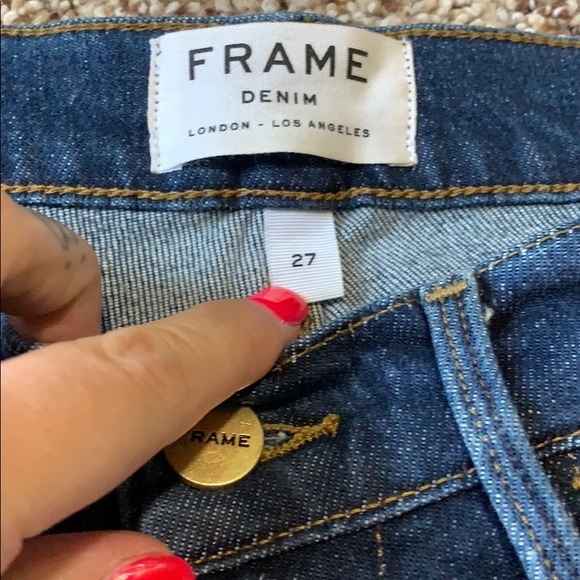 FRAME denim jeans - Picture 3 of 5